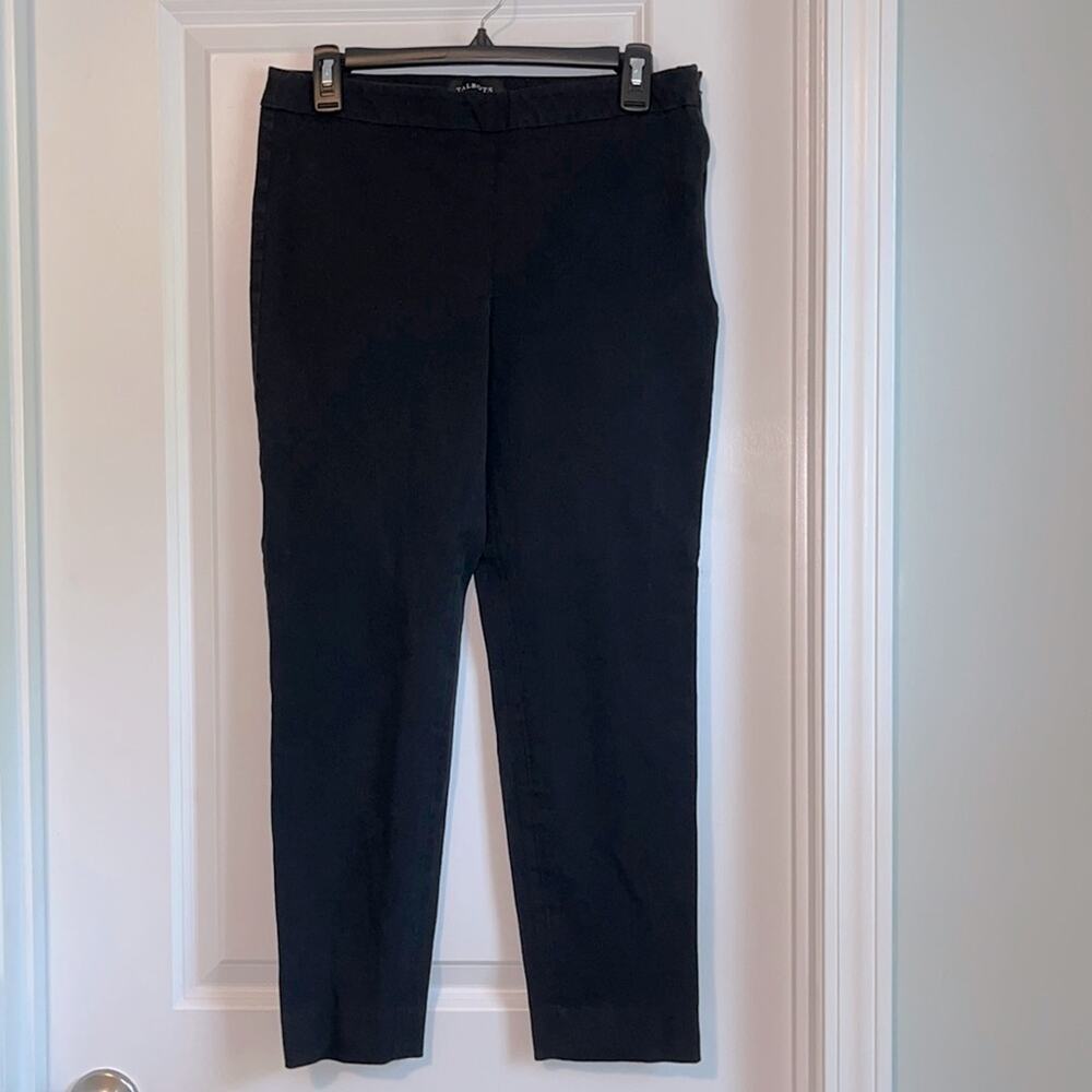 ⚡️ 3 for $30 ⚡️ Talbots Black Ankle Pants